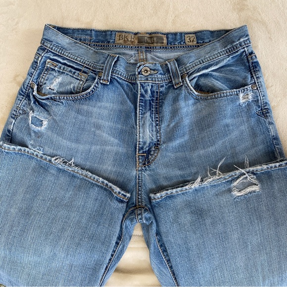 BKE Tyler relaxed fit jeans - Picture 5 of 5